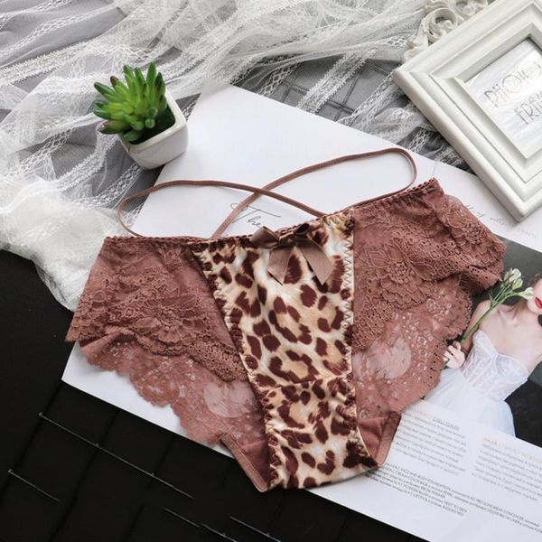 women's panties thin belt women underwear lace low waist female leopard girl lingerie breathable briefs, Black;pink
women's panties thin belt women underwear lace low waist female leopard girl lingerie breathable briefs, Black;pink