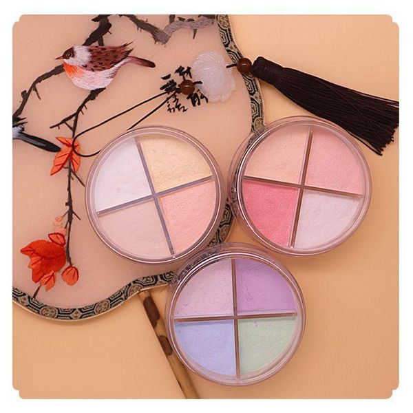 blush zhenduo 4 colors loose powder sunscreen oil control concealer makeup fine palette face rouge
blush zhenduo 4 colors loose powder sunscreen oil control concealer makeup fine palette face rouge