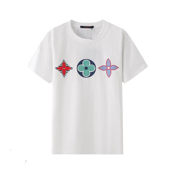 european star with the same paragraph 20 summer tide new men and women with the same paragraph four-leaf clover print round neck short-sleev, White;black
european star with the same paragraph 20 summer tide new men and women with the same paragraph four-leaf clover print round neck short-sleev, White;black