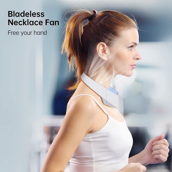 electric fans bladeless hanging neck fan portable sport wearable personal rechargeable cooling usb powered desk with 3 speed#g4
electric fans bladeless hanging neck fan portable sport wearable personal rechargeable cooling usb powered desk with 3 speed#g4
