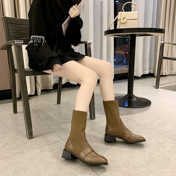 boots shoes women's rubber round toe clogs platform boots-women rain low ladies ankle rock autumn 2021 solid flock slip-on basi, Black
boots shoes women's rubber round toe clogs platform boots-women rain low ladies ankle rock autumn 2021 solid flock slip-on basi, Black