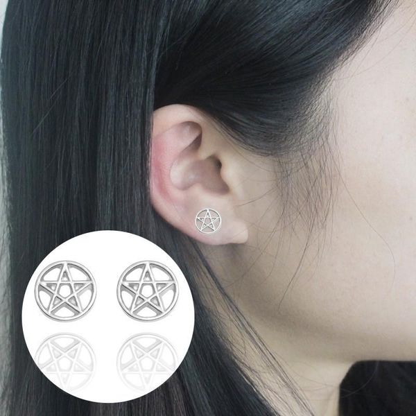 stud five-pointed star earrings for women girl simple round hollow creative constellation magic array stars jewelry gift 2021, Golden;silver
stud five-pointed star earrings for women girl simple round hollow creative constellation magic array stars jewelry gift 2021, Golden;silver