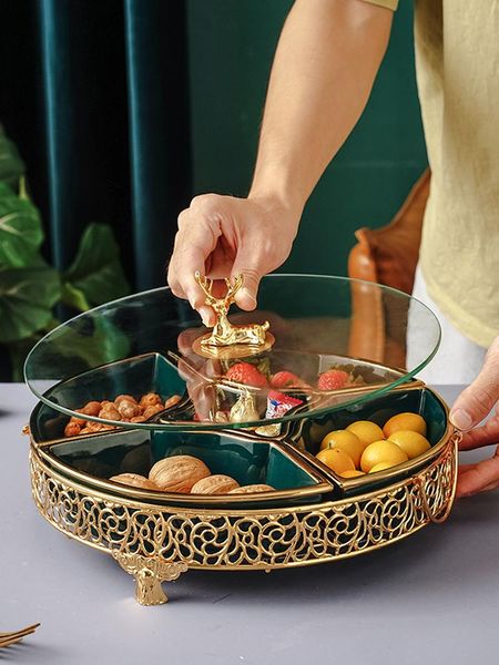 dishes & plates luxury nordic creative gold deer ceramic dry fruit snack candy box platter modern coffee table collection gift
dishes & plates luxury nordic creative gold deer ceramic dry fruit snack candy box platter modern coffee table collection gift