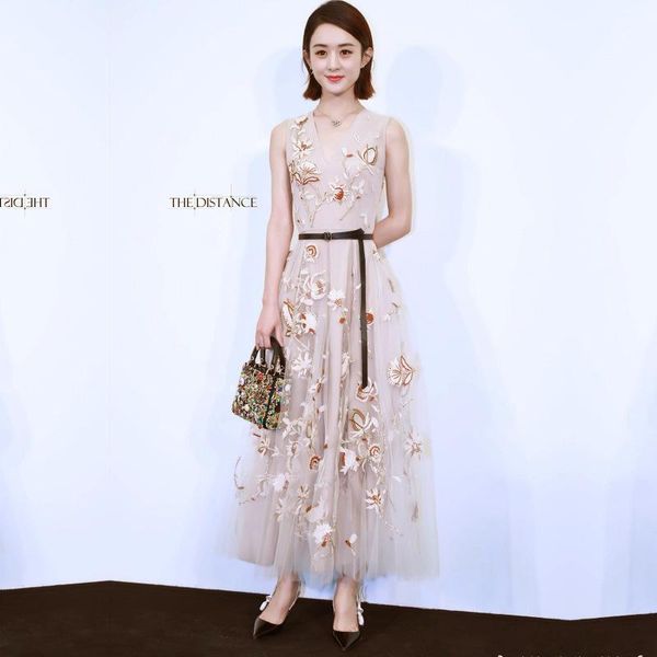 elegant flower v-neck dresses cheongsam dress vestidos chinos oriental qipao evening gowns classic party dress size xs-xxl, Red
elegant flower v-neck dresses cheongsam dress vestidos chinos oriental qipao evening gowns classic party dress size xs-xxl, Red