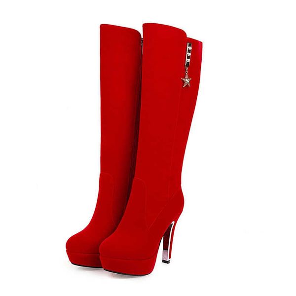 women's high boots for women shoes winter black red platform high knee boots women large size 48 long party fetish shoes 210429
women's high boots for women shoes winter black red platform high knee boots women large size 48 long party fetish shoes 210429