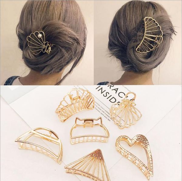hair accessories fashion women gold geometric simple alloy hollow clips hairpin headband holder claw cute vintage
hair accessories fashion women gold geometric simple alloy hollow clips hairpin headband holder claw cute vintage