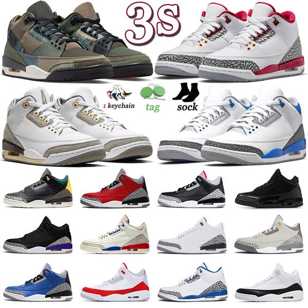 3 3s jumpman men basketball shoes cardinal red midnight navy patchwork medium grey racer blue pine green katrina black cat mens trainers out
3 3s jumpman men basketball shoes cardinal red midnight navy patchwork medium grey racer blue pine green katrina black cat mens trainers out
