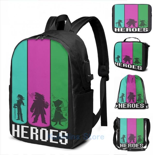 backpack funny graphic print deltarune heroes usb charge men school bags women bag travel laptop
backpack funny graphic print deltarune heroes usb charge men school bags women bag travel laptop