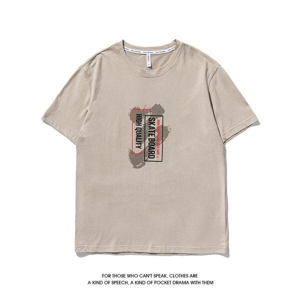 summer t-shirt short cotton loose fashion men's half sleeve casual t-shirt, White;black
summer t-shirt short cotton loose fashion men's half sleeve casual t-shirt, White;black