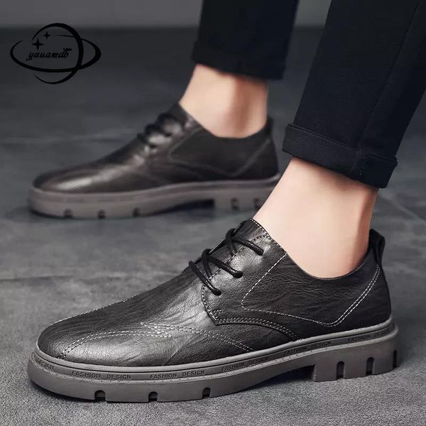 dress shoes size 39-44 mens spring autumn male round toe solid lace-up leather business wedding party oxfords footwear c75, Black
dress shoes size 39-44 mens spring autumn male round toe solid lace-up leather business wedding party oxfords footwear c75, Black