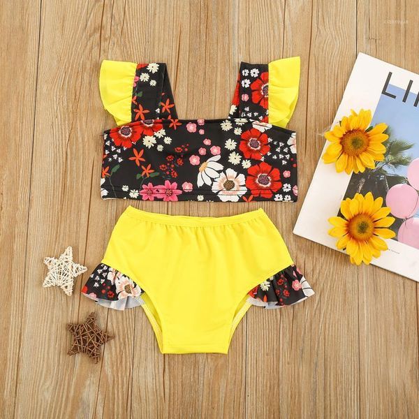 girl swimwear toddler baby clothes summer sleeveless solid split-shoulder strap floral swimwear+swimming trunks sets one-pieces, Black
girl swimwear toddler baby clothes summer sleeveless solid split-shoulder strap floral swimwear+swimming trunks sets one-pieces, Black