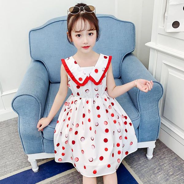 girl's dresses girl dress kids baby clothes 2021 beautiful spring summer toddler for formal party outfits sport teenagers uniform dress, Red;yellow
girl's dresses girl dress kids baby clothes 2021 beautiful spring summer toddler for formal party outfits sport teenagers uniform dress, Red;yellow