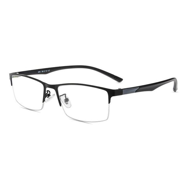fashion sunglasses frames half rim metal frame glasses for man business style ultra light upsale arrival square shape optical spectacles, Black
fashion sunglasses frames half rim metal frame glasses for man business style ultra light upsale arrival square shape optical spectacles, Black