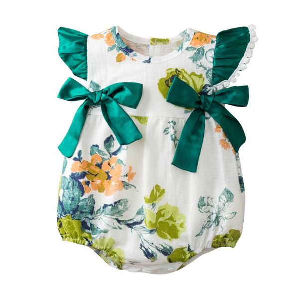 clothing sets 0447 born infant baby girls sleeveless floral bow romper bodysuit green clothes children's outfits set 0-18 months spring, White
clothing sets 0447 born infant baby girls sleeveless floral bow romper bodysuit green clothes children's outfits set 0-18 months spring, White