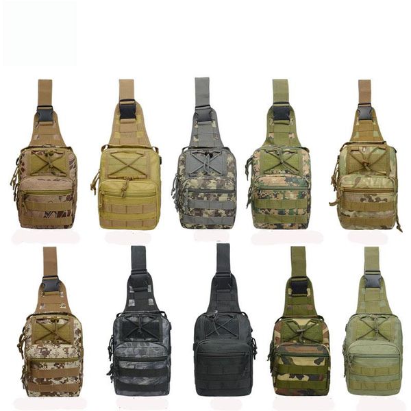 outdoor bags one-shoulder camouflage chest bag fashion sports shoulder men's tactical army fan large capacity
outdoor bags one-shoulder camouflage chest bag fashion sports shoulder men's tactical army fan large capacity