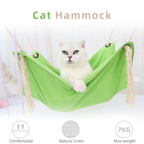 kennels & pens cat cage hammock pet hanging bed sleeping swing chair breathable comfy for kitten products sale
kennels & pens cat cage hammock pet hanging bed sleeping swing chair breathable comfy for kitten products sale