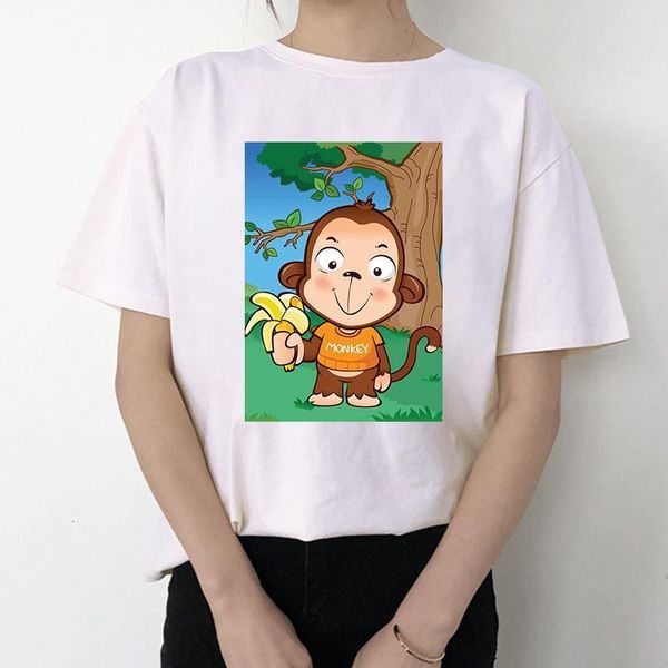harajuku monkey funny t shirts women clothes 2021 animal printed t-shirt camiseta mujer vogue tshirt, White
harajuku monkey funny t shirts women clothes 2021 animal printed t-shirt camiseta mujer vogue tshirt, White
