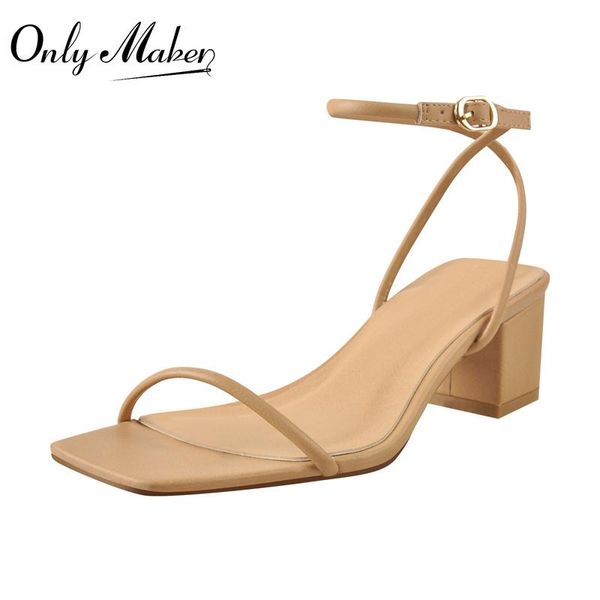 sandals onlymaker summer square toe matte khaki chunky heels narrow band ankle buckle shoes for women concise office lady, Black
sandals onlymaker summer square toe matte khaki chunky heels narrow band ankle buckle shoes for women concise office lady, Black