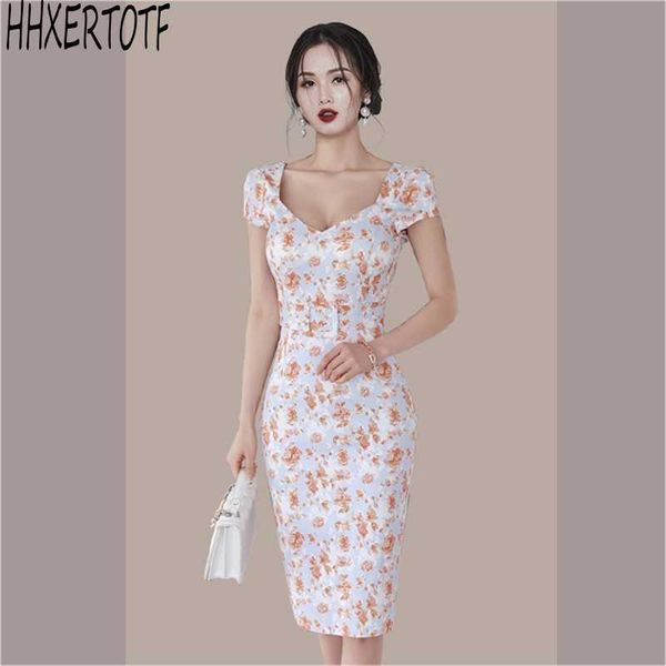 summer elegant women's v-neck print wrap hip workplace temperament dress 210531, Black;gray
summer elegant women's v-neck print wrap hip workplace temperament dress 210531, Black;gray