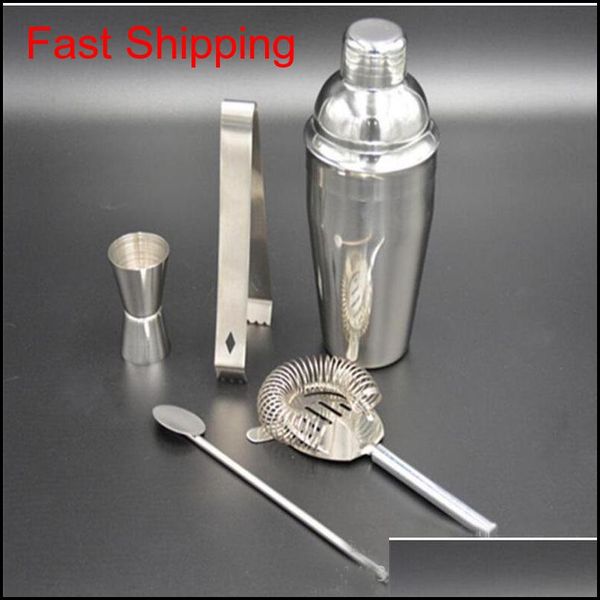 5 pcs practical stainless steel cocktail shaker mixer drink bartender kit bars set tools eco-friendly bar sets mjzdq 5fa18
5 pcs practical stainless steel cocktail shaker mixer drink bartender kit bars set tools eco-friendly bar sets mjzdq 5fa18