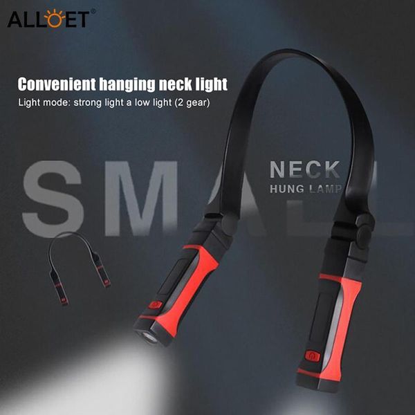 headlamps rechargeable led neck light hanging reading lamp 2 modes portable headlamp for outdoor camping hunting working running
headlamps rechargeable led neck light hanging reading lamp 2 modes portable headlamp for outdoor camping hunting working running