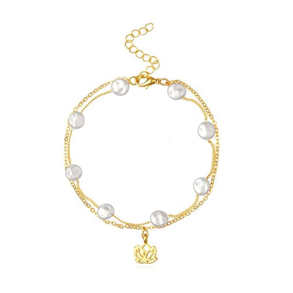 anklets ladies anklet double pearl moon pendant fashion creative products handmade beach foot bracelet beaded jewelry accessories, Red;blue
anklets ladies anklet double pearl moon pendant fashion creative products handmade beach foot bracelet beaded jewelry accessories, Red;blue