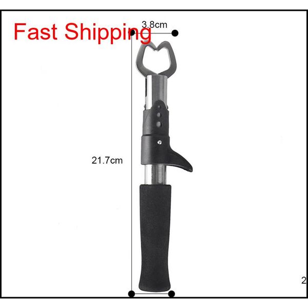 outdoor portable stainless steel fish lip grip grabber fish gripper fishing gadgets tool equipment who ocm home2006
outdoor portable stainless steel fish lip grip grabber fish gripper fishing gadgets tool equipment who ocm home2006
