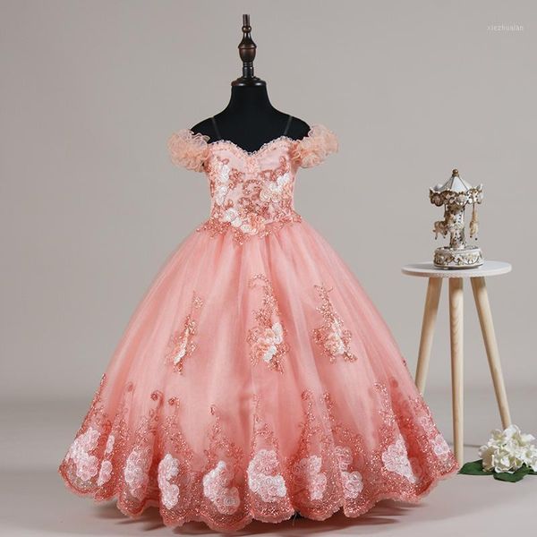 girl's dresses sweet spaghetti straps flower girl dress for wedding kids prom pageant gowns children walk show birthday party clothing1, Red;yellow
girl's dresses sweet spaghetti straps flower girl dress for wedding kids prom pageant gowns children walk show birthday party clothing1, Red;yellow