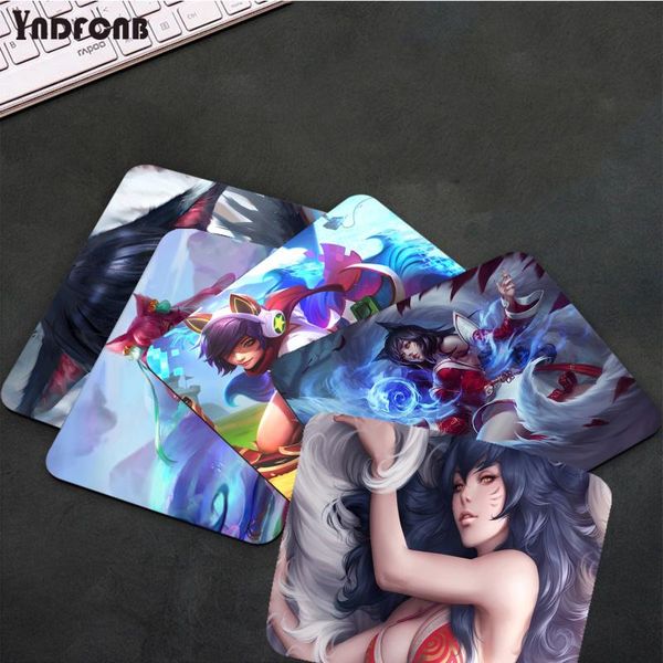 mouse pads & wrist rests yndfcnb arrivals league of legends ahri high speed mousepad for cs go smooth writing pad desk mate gaming
mouse pads & wrist rests yndfcnb arrivals league of legends ahri high speed mousepad for cs go smooth writing pad desk mate gaming