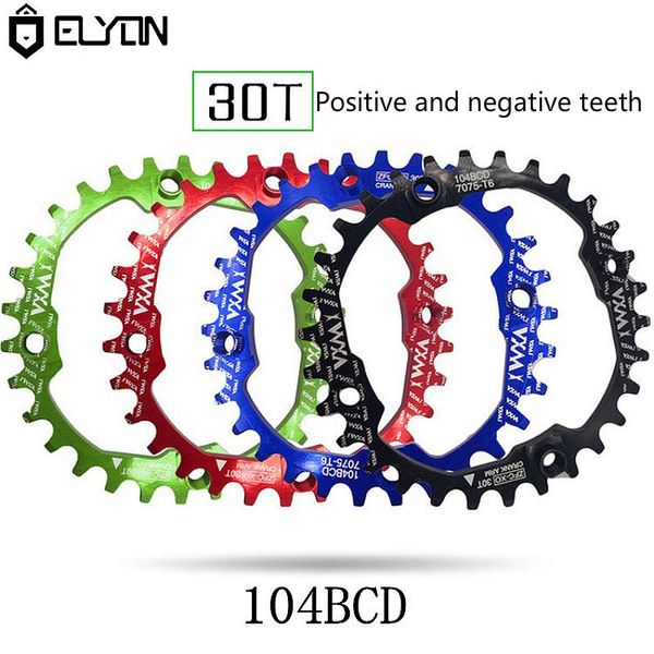 bike heels & chainwheels elyon mtb cranks bicycle chain wheel 104 bcd 30t mountain chainring chainwheel aluminum alloy crankset tooth p
bike heels & chainwheels elyon mtb cranks bicycle chain wheel 104 bcd 30t mountain chainring chainwheel aluminum alloy crankset tooth p