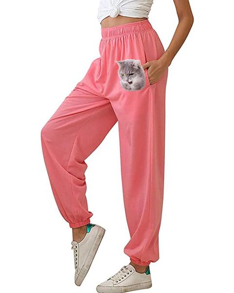 women's pants & capris 2021 casual printed sports suitable for sports, shopping, daily and other occasions pantalon pour femme, Black;white
women's pants & capris 2021 casual printed sports suitable for sports, shopping, daily and other occasions pantalon pour femme, Black;white