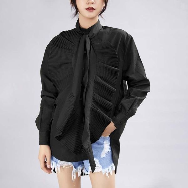 vonda 2021 women asymmetrical shirts autumn casual long sleeve solid casual loose button elegant office plus size, White
vonda 2021 women asymmetrical shirts autumn casual long sleeve solid casual loose button elegant office plus size, White