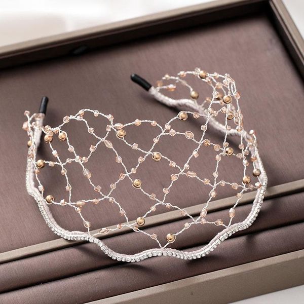 hair clips & barrettes 1pcs drill beads decorated head buckle crystal mesh bride jewelry headband beautiful wedding dress accessories maea99, Golden;silver
hair clips & barrettes 1pcs drill beads decorated head buckle crystal mesh bride jewelry headband beautiful wedding dress accessories maea99, Golden;silver