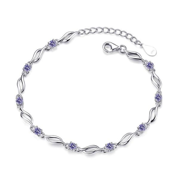 charm bracelets crystal zircon bracelet silver plated charms korean twist for women & bangles jewelry cf2424, Golden;silver
charm bracelets crystal zircon bracelet silver plated charms korean twist for women & bangles jewelry cf2424, Golden;silver