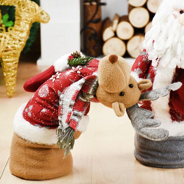 christmas decorations decoration for home santa claus snowman elk dolls xmas tree ornament figurines natal gift adornos de navidad 2021
christmas decorations decoration for home santa claus snowman elk dolls xmas tree ornament figurines natal gift adornos de navidad 2021