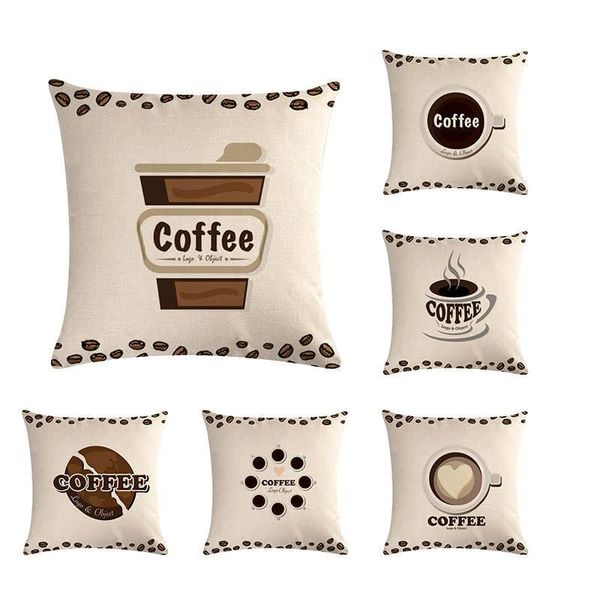 cushion/decorative pillow linen cushion cover coffee logo pillowcase home decor cafe case sofa
cushion/decorative pillow linen cushion cover coffee logo pillowcase home decor cafe case sofa