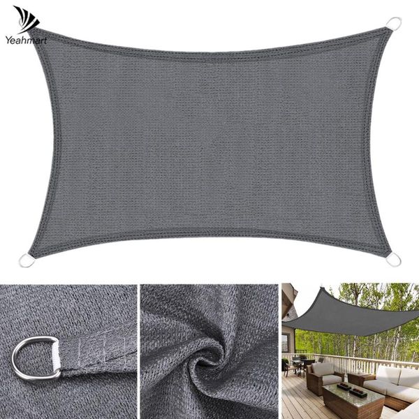 185gsm hdpe shade sail rectangle triangle gray sun shelter outdoor garden beach camping patio pool sunshade awning canopy tents
185gsm hdpe shade sail rectangle triangle gray sun shelter outdoor garden beach camping patio pool sunshade awning canopy tents