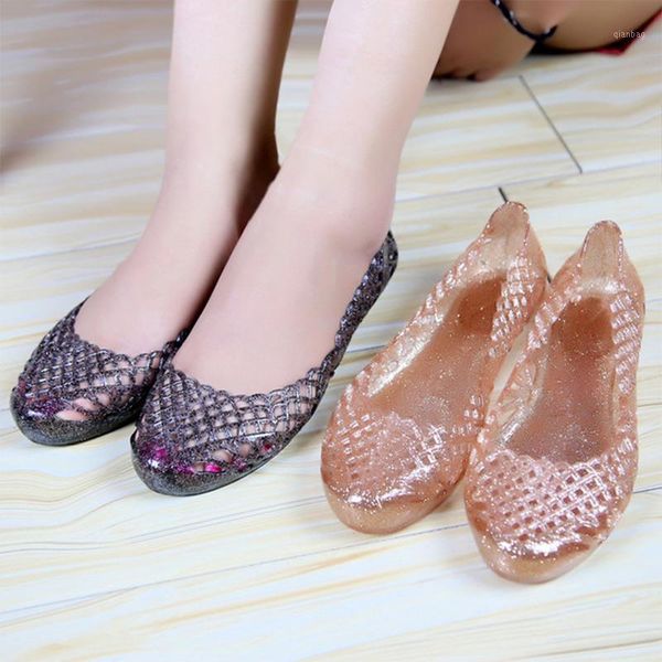 summer sandals women jelly shoes hollow out mesh flats crystal bling casual female fashion breathable comfort ladies1, Black
summer sandals women jelly shoes hollow out mesh flats crystal bling casual female fashion breathable comfort ladies1, Black