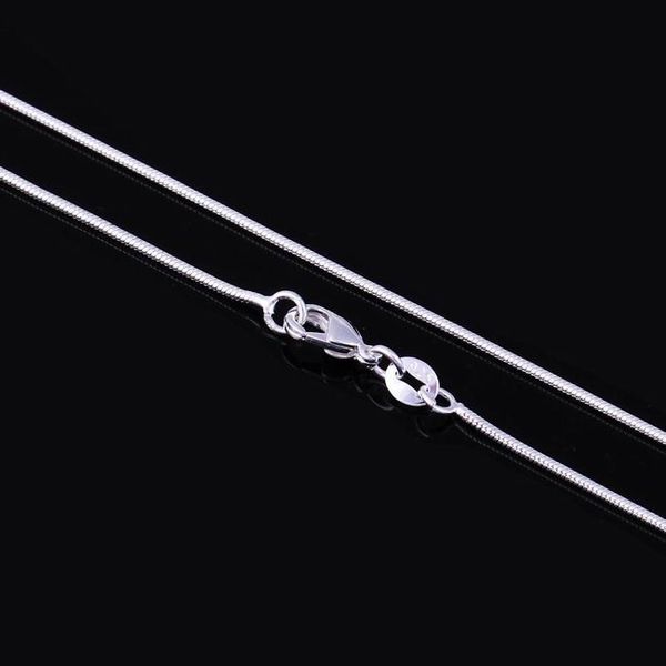 2022 new 925 sterling silver smooth snake chain necklace lobster clasps chain jewelry size 1mm 16inch --- 24inch
2022 new 925 sterling silver smooth snake chain necklace lobster clasps chain jewelry size 1mm 16inch --- 24inch