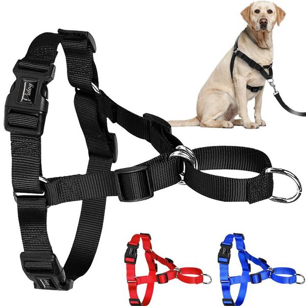 no pull nylon dog harness adjustable pet dog harnesses vest for medium large dogs pitbull bulldog german shepherd s- qylkoo
no pull nylon dog harness adjustable pet dog harnesses vest for medium large dogs pitbull bulldog german shepherd s- qylkoo