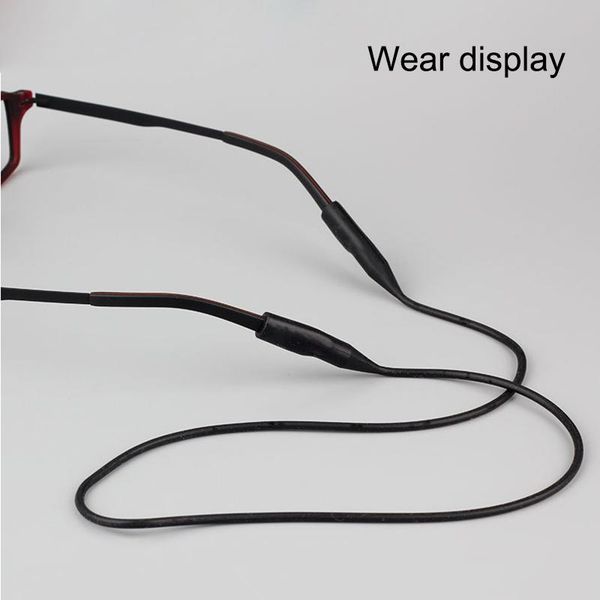 other fashion accessories 56cm silicone glasses chain strap cable holder neck lanyard for reading keeper sale, Silver
other fashion accessories 56cm silicone glasses chain strap cable holder neck lanyard for reading keeper sale, Silver