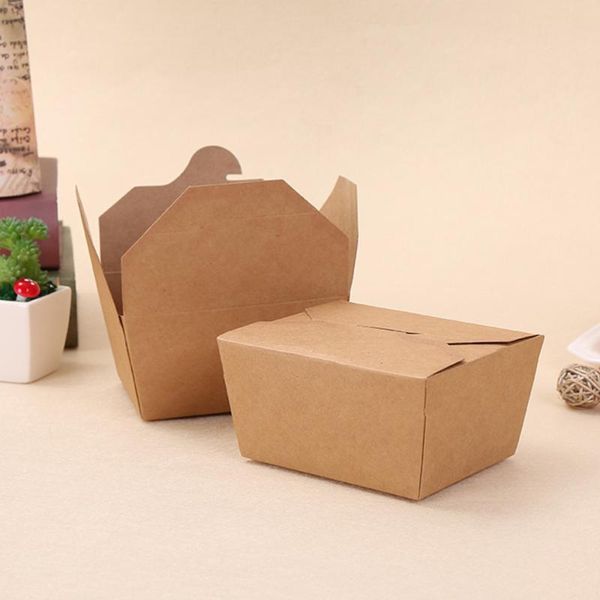 20pcs kraft paper disposable meal prep containers takeout boxes for restaurant home (800ml)
20pcs kraft paper disposable meal prep containers takeout boxes for restaurant home (800ml)