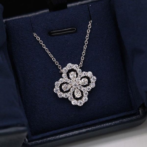 pendant necklaces hollow flower-shape necklace for women charm rhinestone flower chokers cubic zircon jewelry girls gifts, Silver
pendant necklaces hollow flower-shape necklace for women charm rhinestone flower chokers cubic zircon jewelry girls gifts, Silver