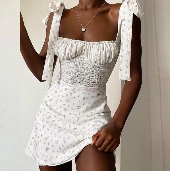 casual dresses elegant women's tie-up a-line square neck dress adults female summer smocked floral print white boat dating dailywear, Black;gray
casual dresses elegant women's tie-up a-line square neck dress adults female summer smocked floral print white boat dating dailywear, Black;gray