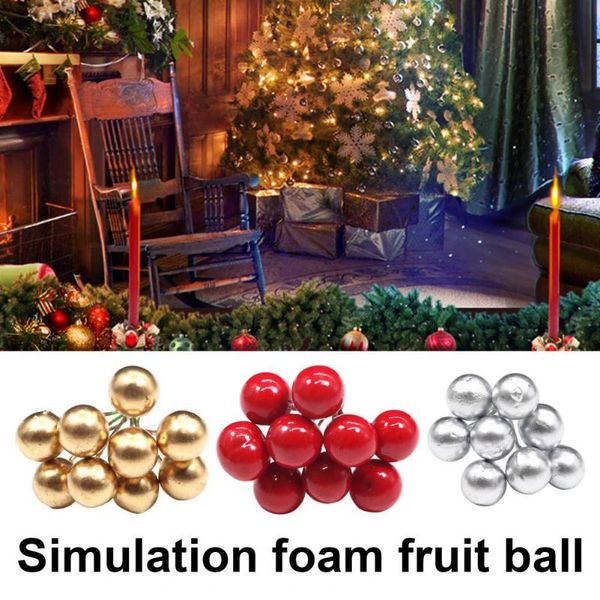party decoration 100pcs/set christmas gift navideña xmas artificial berry noel tree ornaments handicraft bells year decor
party decoration 100pcs/set christmas gift navideña xmas artificial berry noel tree ornaments handicraft bells year decor