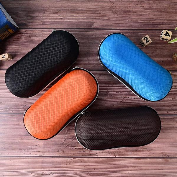 other fashion accessories 1pc sunglasses case glasses box zipper eyeglass cases for men and women, Silver
other fashion accessories 1pc sunglasses case glasses box zipper eyeglass cases for men and women, Silver
