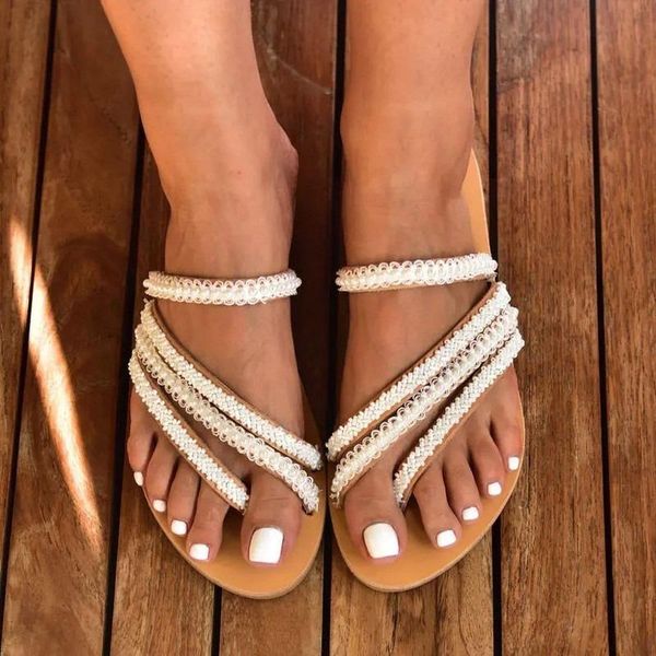 slippers summer shoes for women 2021 women's flip flops clip toe casual flat beach woman large size 43, Black
slippers summer shoes for women 2021 women's flip flops clip toe casual flat beach woman large size 43, Black