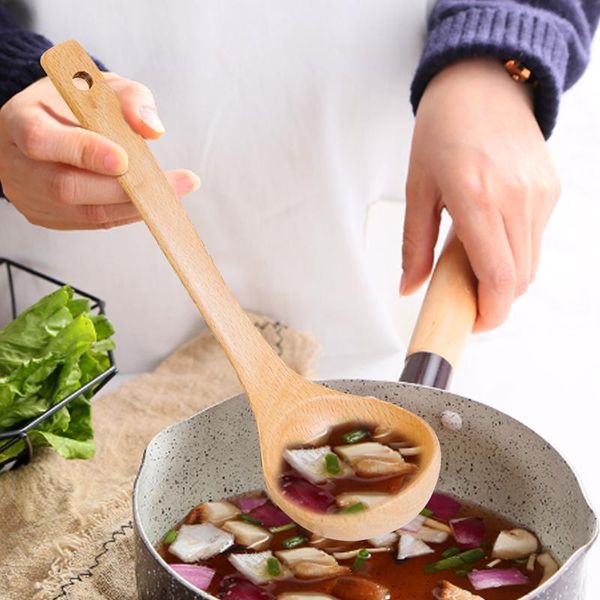 spoons natural wooden rice soup spoon kitchen long handle cooking utensil low ladle tableware accessories gadgets
spoons natural wooden rice soup spoon kitchen long handle cooking utensil low ladle tableware accessories gadgets