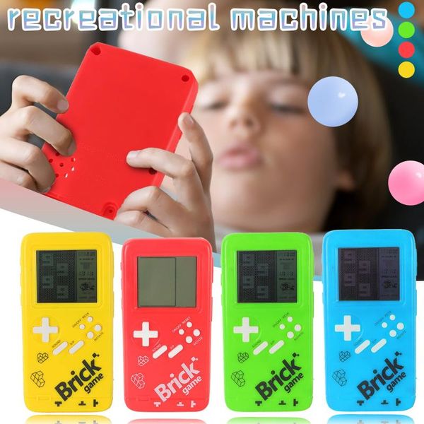 portable game players classic handheld machine tetris kids console toy with music playback retro children pleasure games player
portable game players classic handheld machine tetris kids console toy with music playback retro children pleasure games player