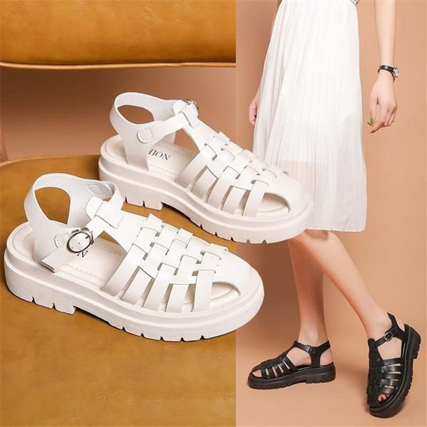 sandals platform women's 2021 summer fashion ladies chunky beach shoes pu hollow out comfortable outdoor casual female footwear, Black
sandals platform women's 2021 summer fashion ladies chunky beach shoes pu hollow out comfortable outdoor casual female footwear, Black